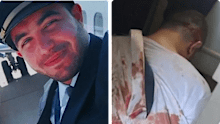 Omani pilot Hamam al-Hammami is accused of attacking his colleage on a flydubai flight to Israel.