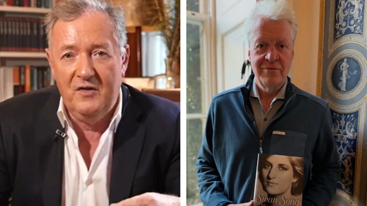 Earl Spencer issues formal apology to Piers Morgan but media personality  vows to sue | Nine.com.au