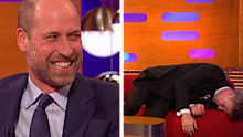Prince William’s cheeky comment leaves Robert Irwin red-faced on The Graham Norton Show