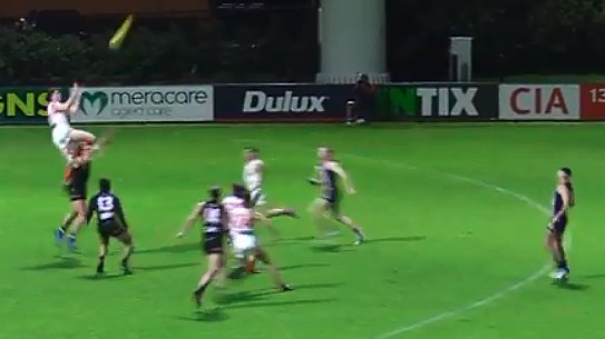 Jack Boyd flies high!