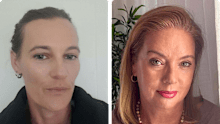 Danielle Adams and Melinda Kee