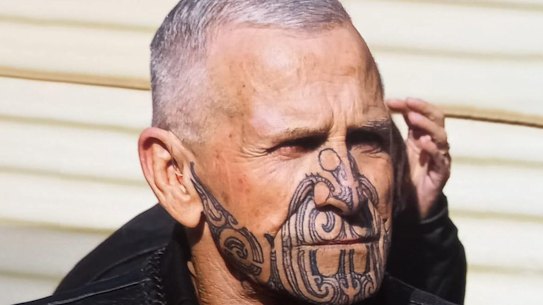 Peter Mason, known as Tiki.