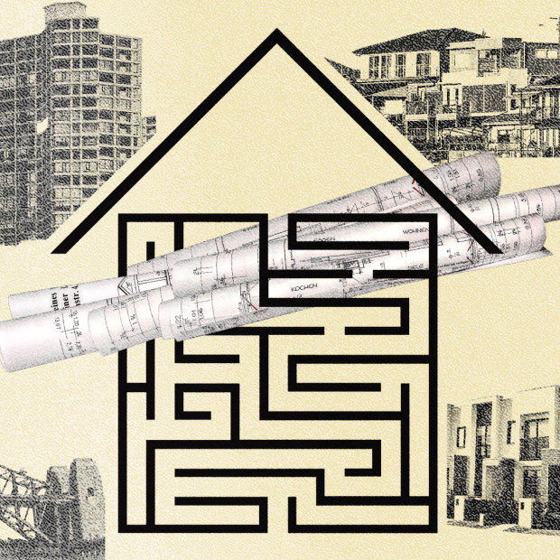 NSW’s DA system is a maze holding up housing supply. 