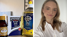 After endless trial and error, I’ve found a stain remover trick that works.