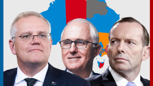 Morrison, Turnbull, Abbott