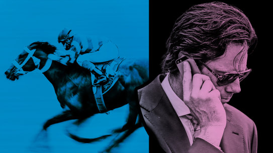 Ex-AFL chief Gillon McLachlan has been linked to Racing Victoria’s top job.