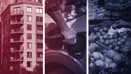 A majority of people say they would struggle to cover the cost of an unexpected bill as inflation and interest rates bite.