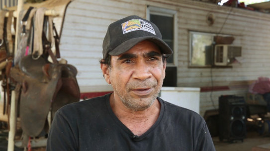 Former Marra Worra Worra chief ‘Dickie’ Bedford.