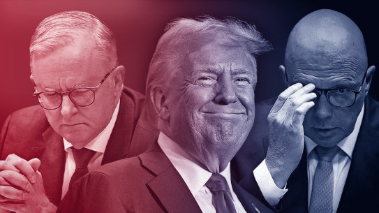 Donald Trump and American style politics have become a surprise rallying point for Labor.