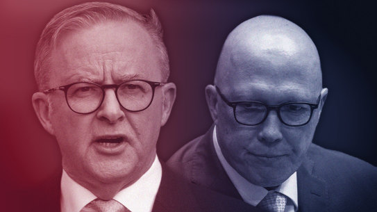 Prime Minister Anthony Albanese and Opposition Leader Peter Dutton.