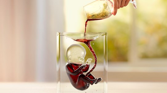 A new campaign features shocking images. 