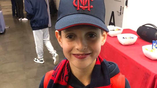 Jack Davey, 11, died when a car ploughed into Auburn South Primary on Tuesday.