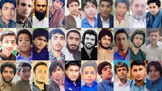 Iran has unleashed a wave of repression on its youth. Images of Iranians who have been detained during protests.