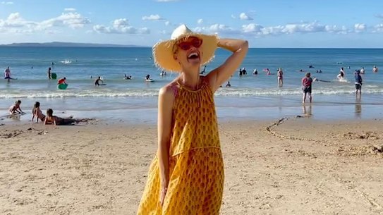 ‘Even though it’s not a shiny, brand-new adventure, travelling to where and what we know has been good for our souls.’