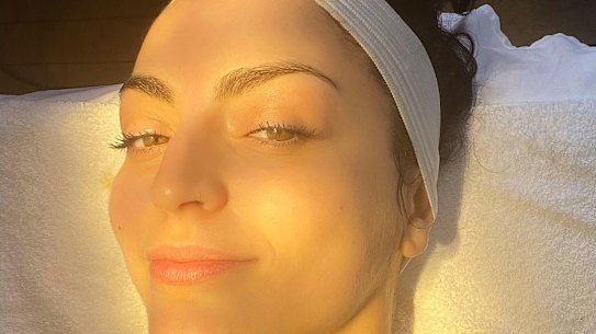 Charlotte Palermino, a New York-based aesthetician, is credited with making the trend go viral.