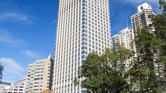 Charter Hall and Abacus have  lodged plans to extend the 201 Elizabeth Street, Sydney tower