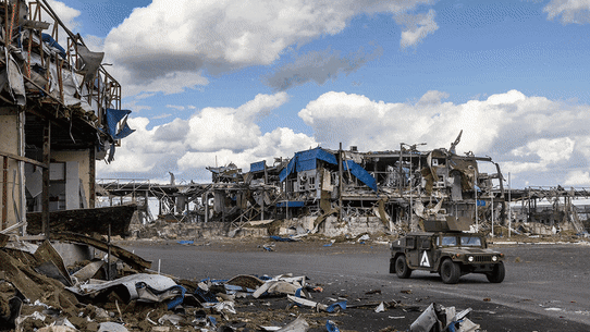 Ukraine’s incursion into Russia.