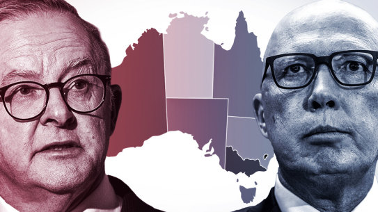 Opinions are strong – and divided – on Anthony Albanese and Peter Dutton.