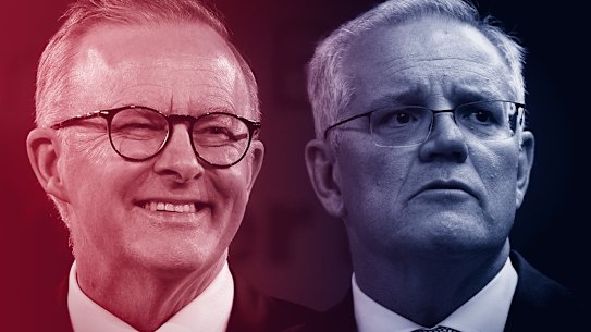 Anthony Albanese has narrowed the gap with Scott Morrison as preferred prime minister.