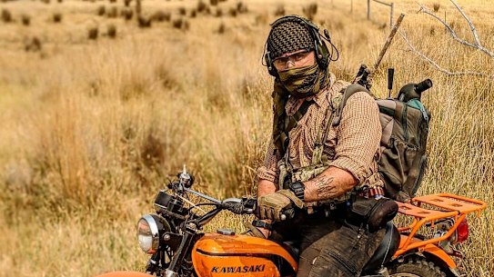 Amateur actor and doomsday prepper Aleziah Spiers.