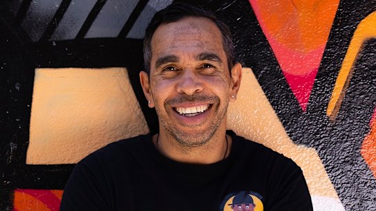 Eddie Betts is happy to write his picture books, but is adamant that he will not voice any of the characters in the TV adaptation.