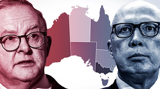Exclusive polling shows swings against Labor late in the year in two crucial states.