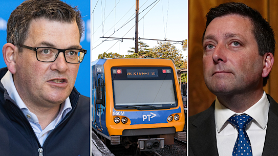 Daniel Andrews and Matthew Guy are going head-to-head at the state election.