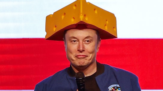 Elon Musk in Wisconsin, where he paid $32 million for a failed judicial election.