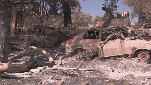 The fire in Perth’s north burnt close to 2000 hectares of land since Wednesday morning, destroying 18 homes and damaging more than 30 others.