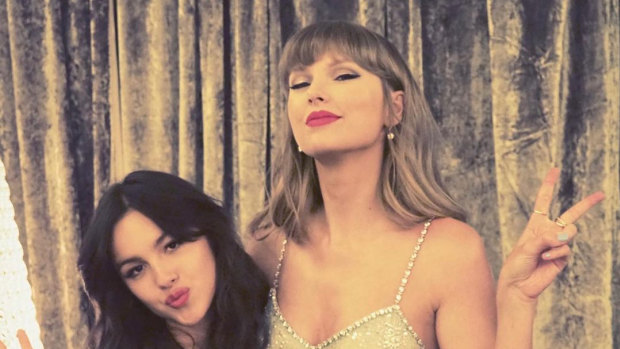 Rodrigo v Swift: It must be exhausting always rooting for the popstar feud