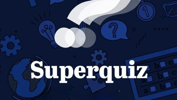 Superquiz, Thursday, July 4