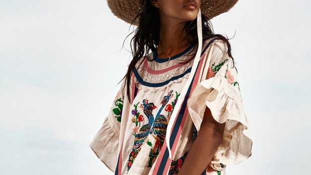 Zimmermann apologises following cultural appropriation claims