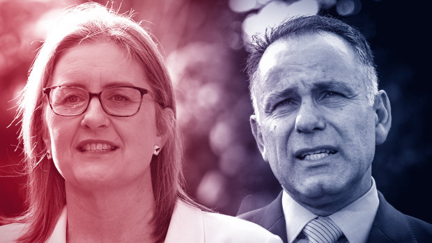 Labor primary vote slumps under Premier Jacinta Allan