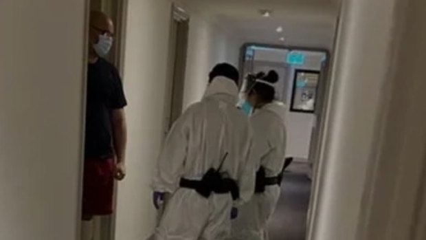 COVID-19 outbreak in asylum seeker hotel is a national scandal