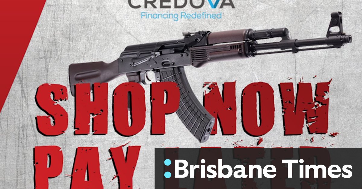 'Buy now, pay later' becomes a new way to pay for guns - Vimarsana News