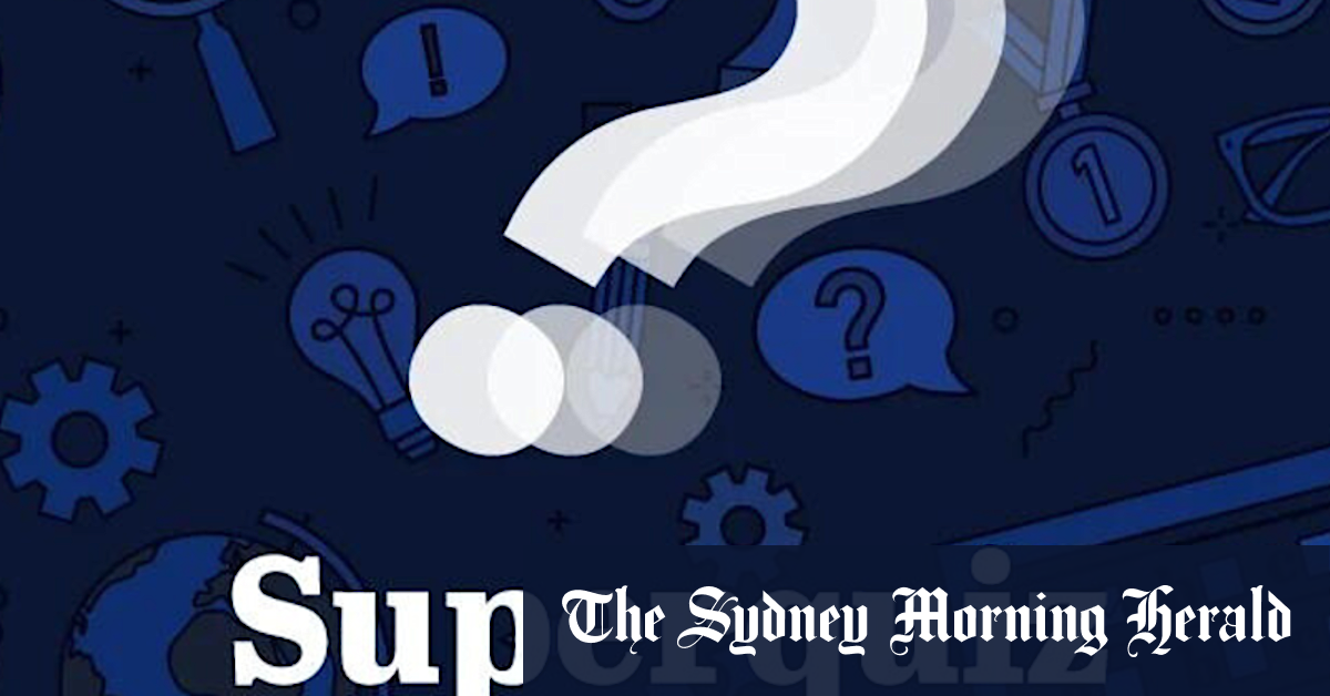 Superquiz, Sunday, September 7