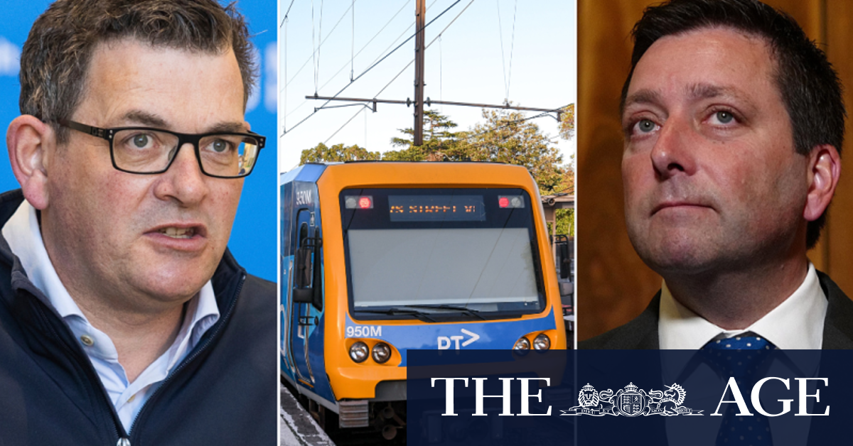 Victorian election 2022: Opposition pledges to cut public transport fares to $2 a day - Vimarsana News