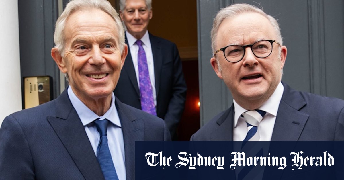 Trump Announces Tony Blair to Lead Gaza Peace Board for New Reconstruction Plan
