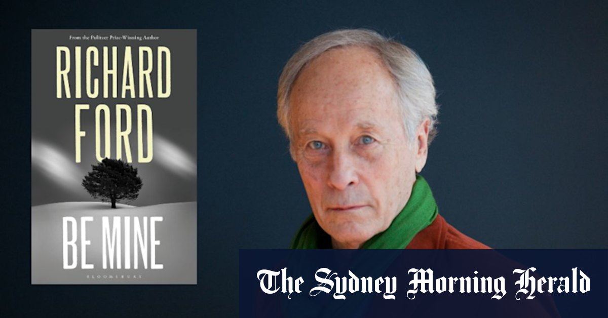 Richard Ford's latest novel: A review of Be Mine - Vimarsana News