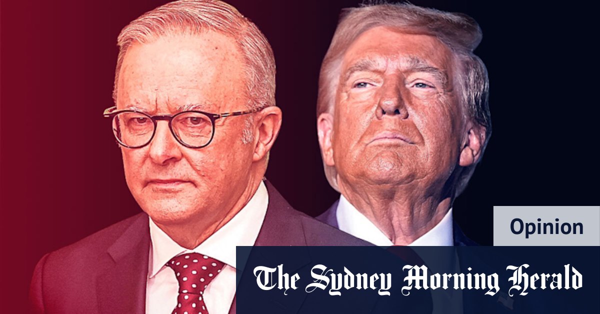 Australia needs to find its courage because no matter what Trump says, this is not over