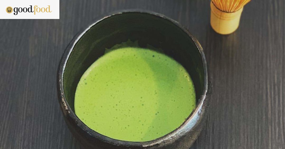 Order matcha selected by a tea sommelier at this sweet Japanese cafe