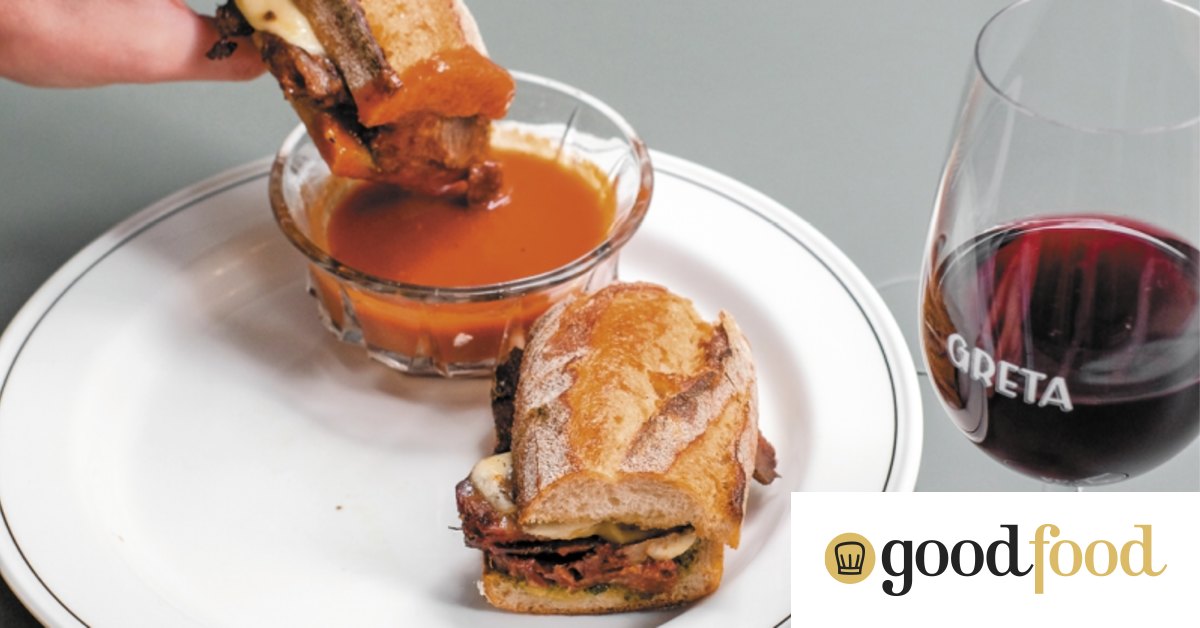 Greta, Melbourne – The Age, Good Food app review