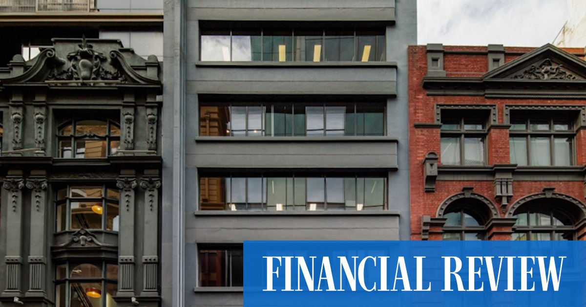Helen Sykes lists Flinders Lane home of Chris Lucas's Kisume for $20m - Vimarsana News