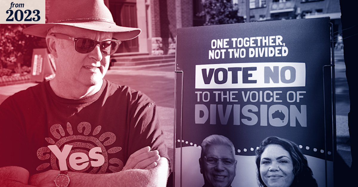 Voice referendum: Support for treaty plunges after Voice referendum