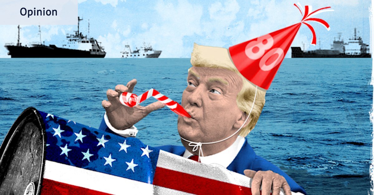 Trumped-up peace deal at the mercy of another nation, and it’s not Iran
