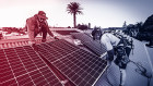 Rooftop solar panels contributed more than 10 per cent of Australia’s total electricity generation for the first time in 2023.