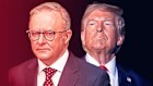 Anthony Albanese and DonaldTrump.