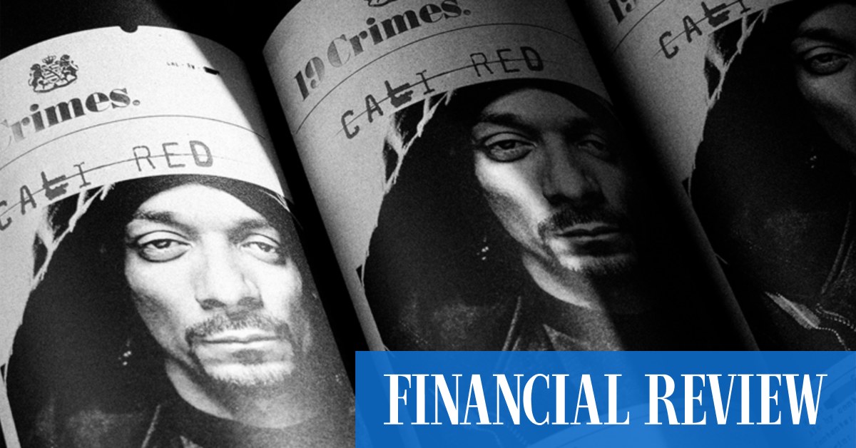 Treasury Wines loses key driver of Snoop Dogg's 19 Crimes