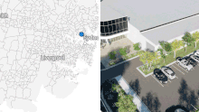 Data centres in Australia mapData centres in Australia map