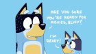 BBC Studios and The Walt Disney Company announced the first-ever animated feature film for “Bluey”.